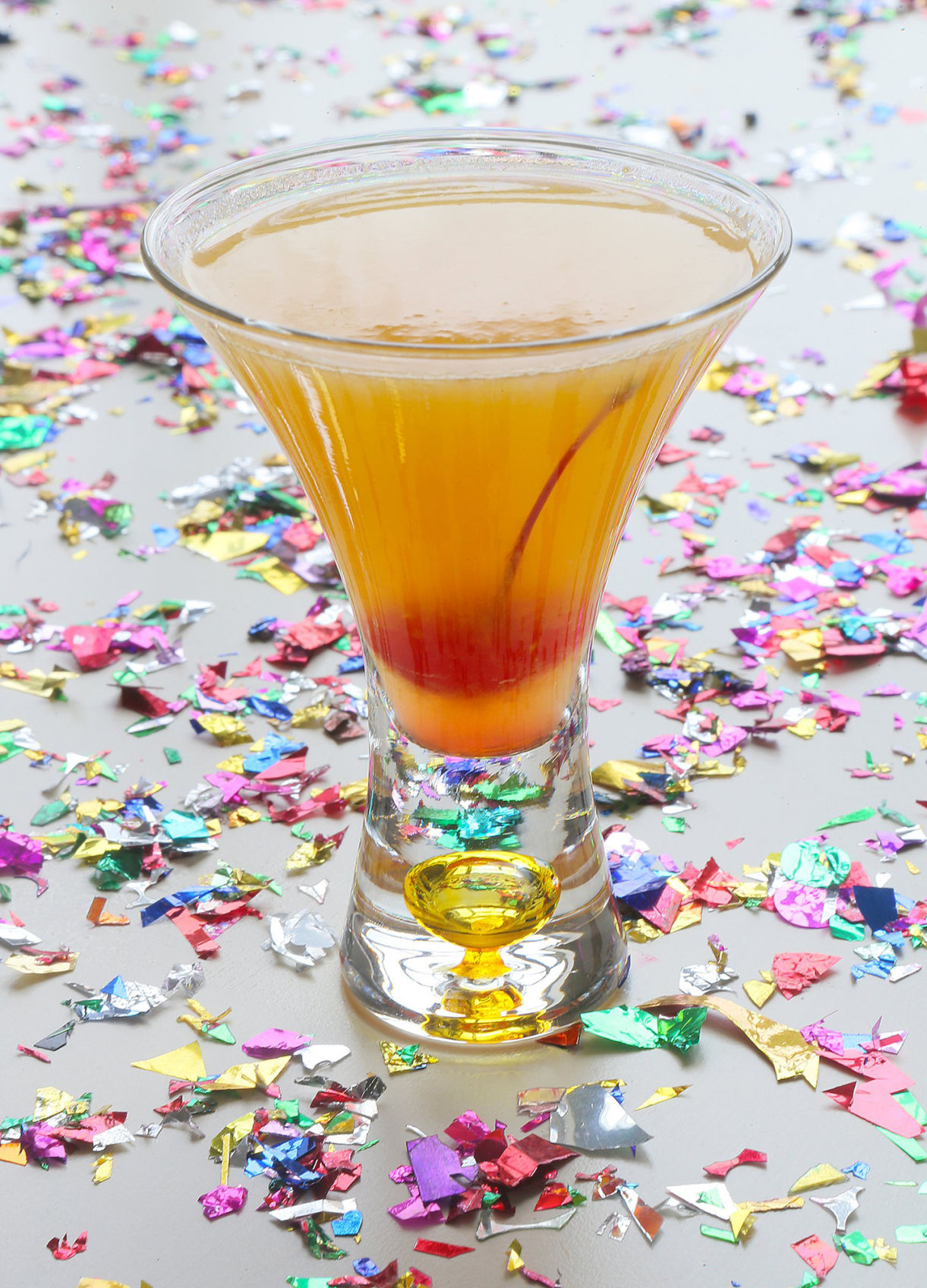 HOLIDAY CHEER! Signature cocktails make a party more fun